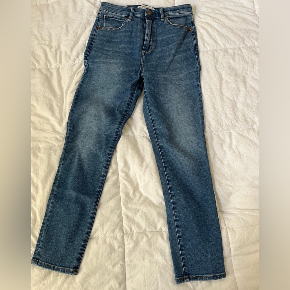 Abercrombie & fitch Super Skinny Ankle High-Rise